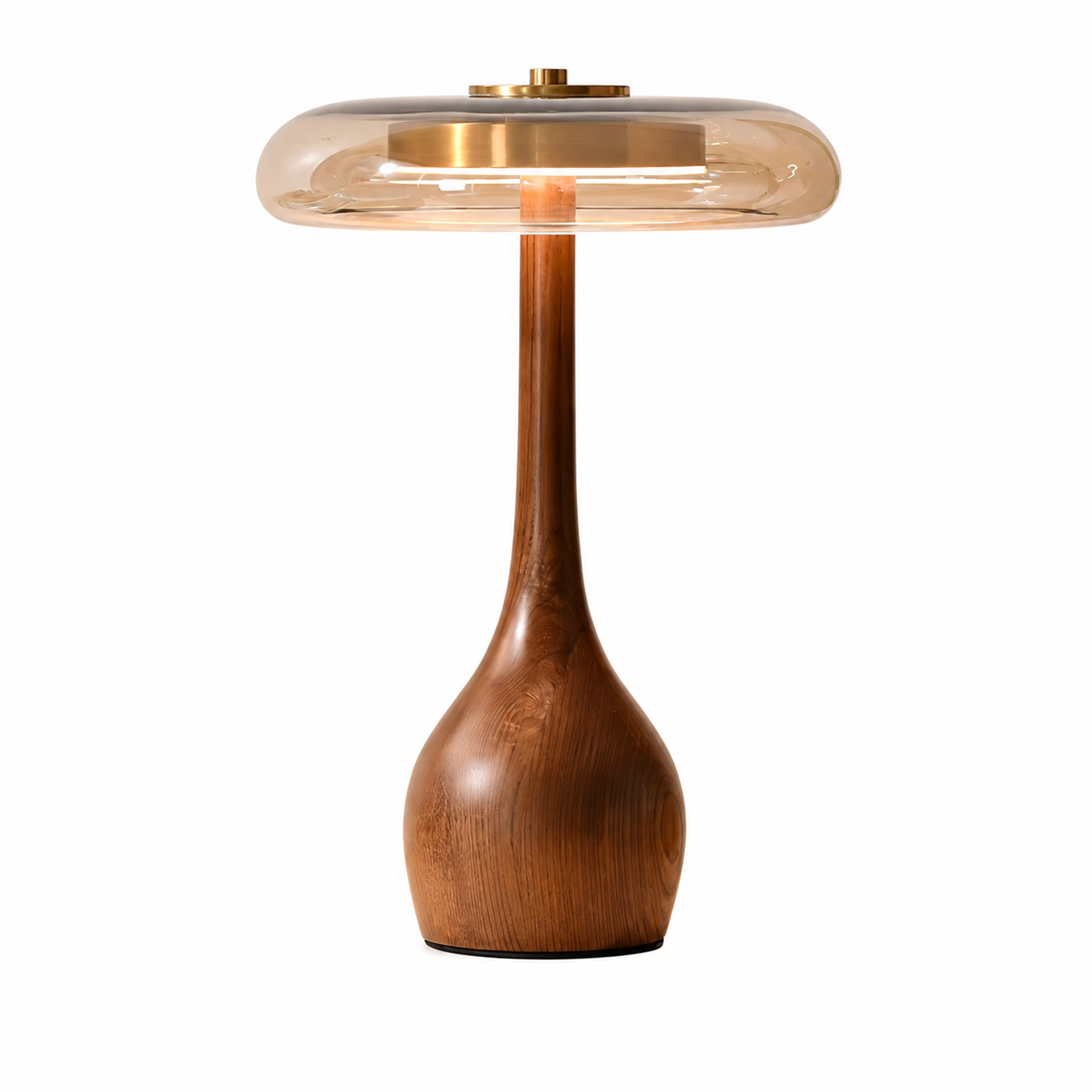 LAMPHAHA Glasses Table Lamp