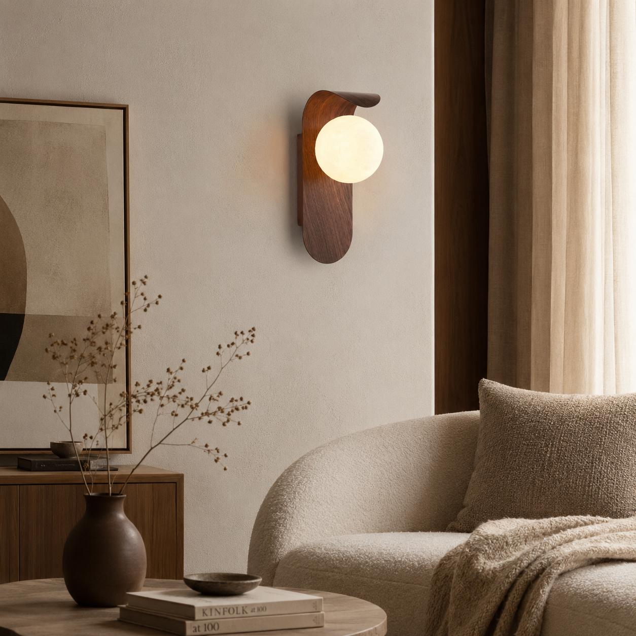 LAMPHAHA Wall Lamp