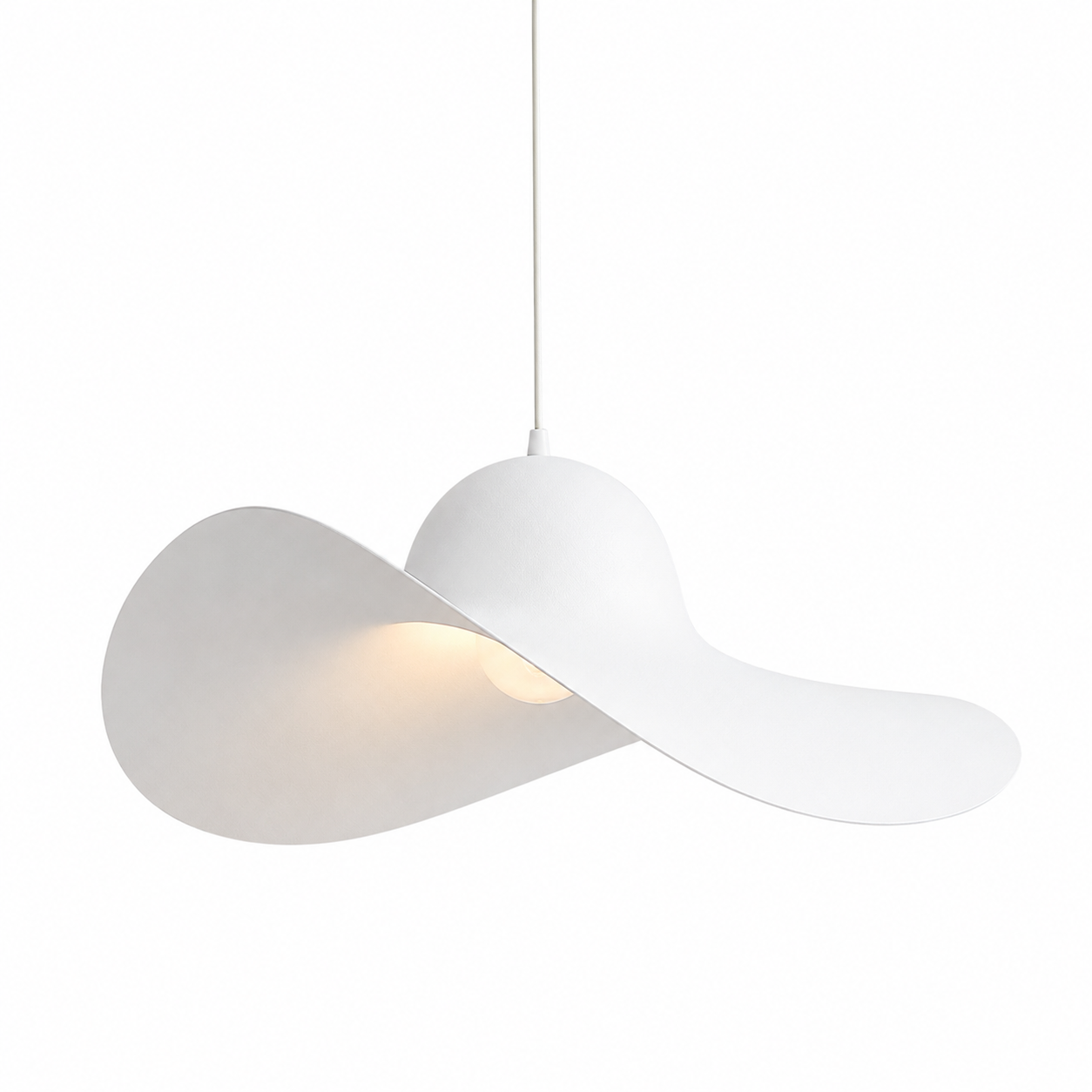 LAMPHAHA Hat Pendant Light
