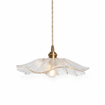 LAMPHAHA Flower Glass Pendant Light