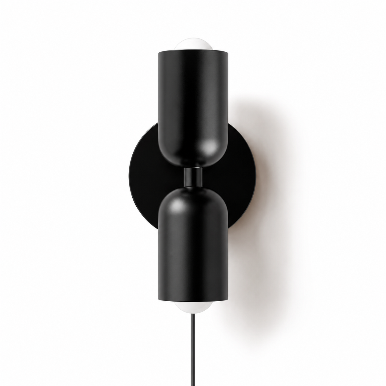 LAMPHAHA Double-Light Wall Lamp