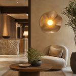 Lotus Leaf Ceiling Light