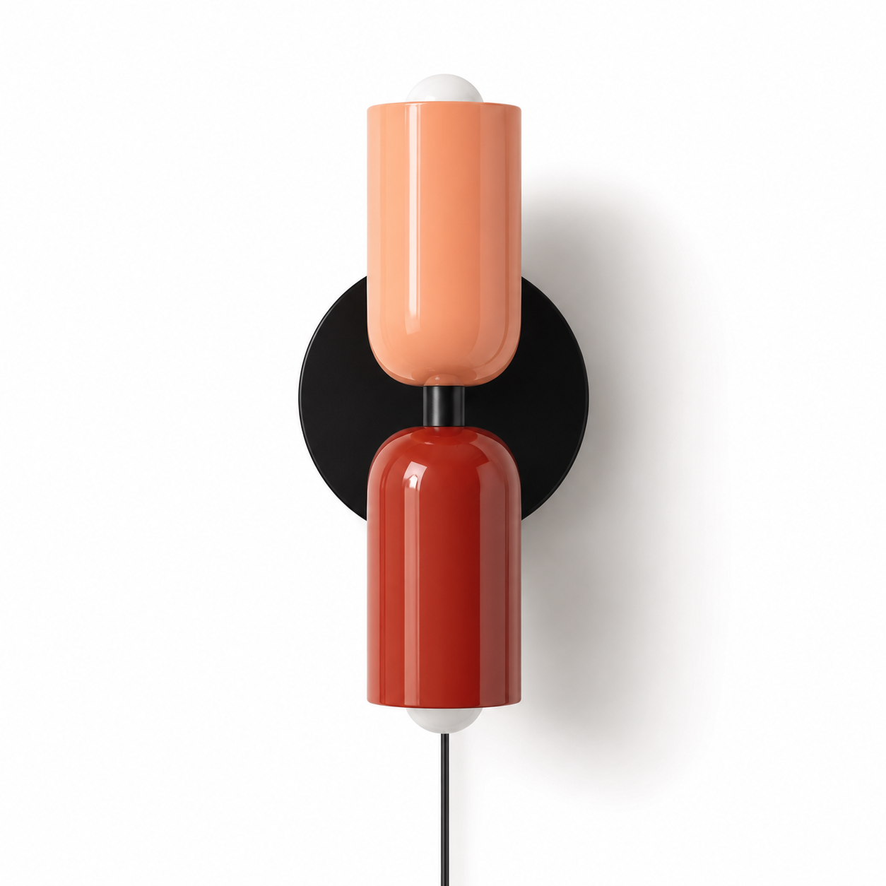 LAMPHAHA Double-Light Wall Lamp