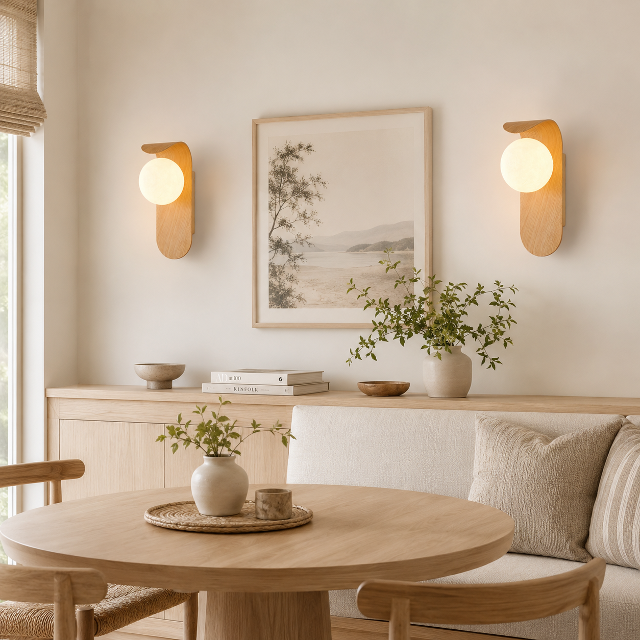 LAMPHAHA Wall Lamp