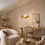 Lotus Leaf Pendant Light
