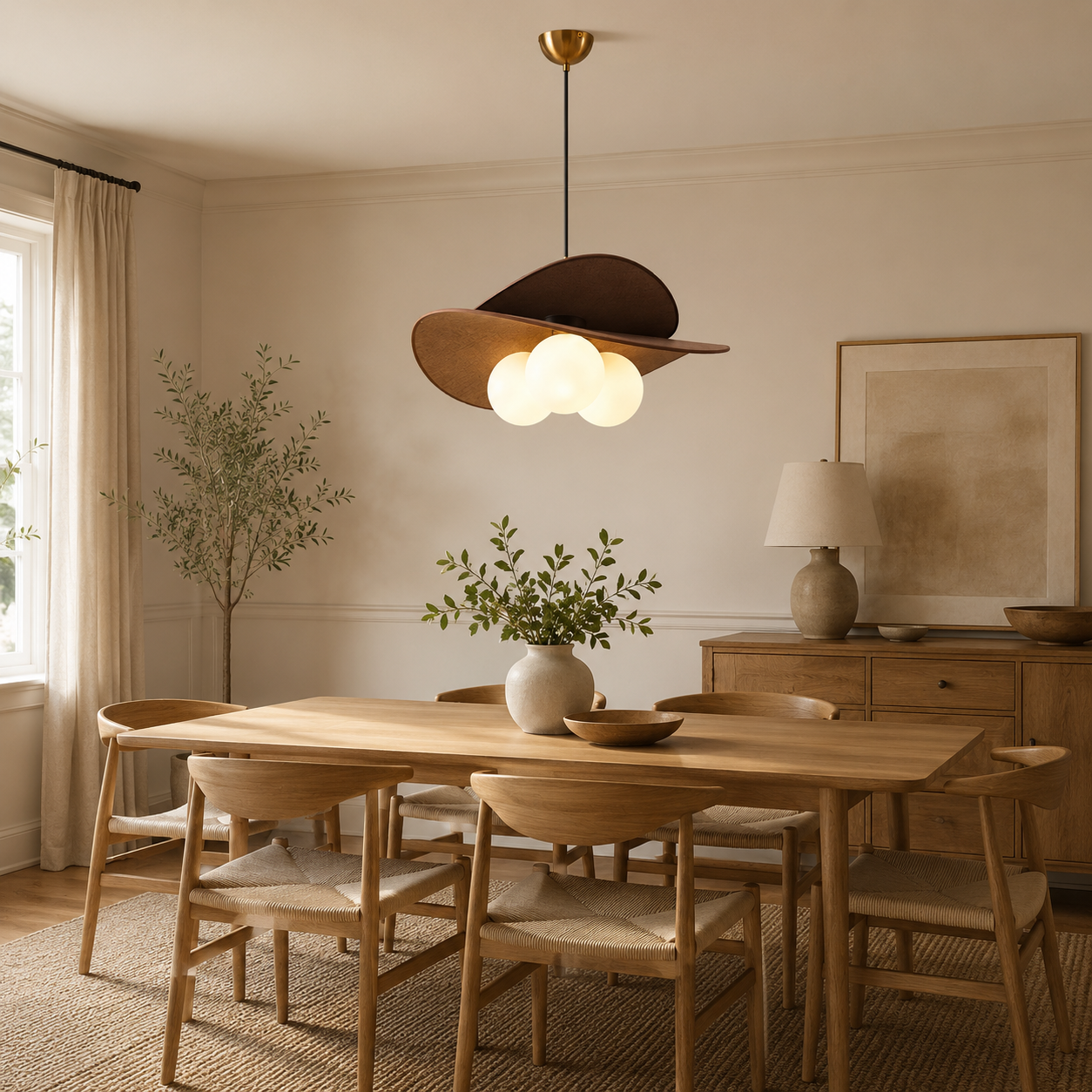 LAMPHAHA Bloom Petals Pendant Light / Chandelier