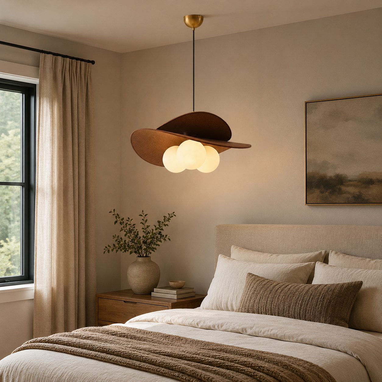 LAMPHAHA Bloom Petals Pendant Light / Chandelier