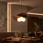 LAMPHAHA Bloom Petals Pendant Light / Chandelier