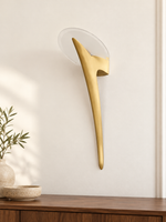 Sculptural Half Moon Wall Sconce hero