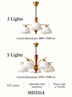 MD3314 listed dimensions and adjustable chain