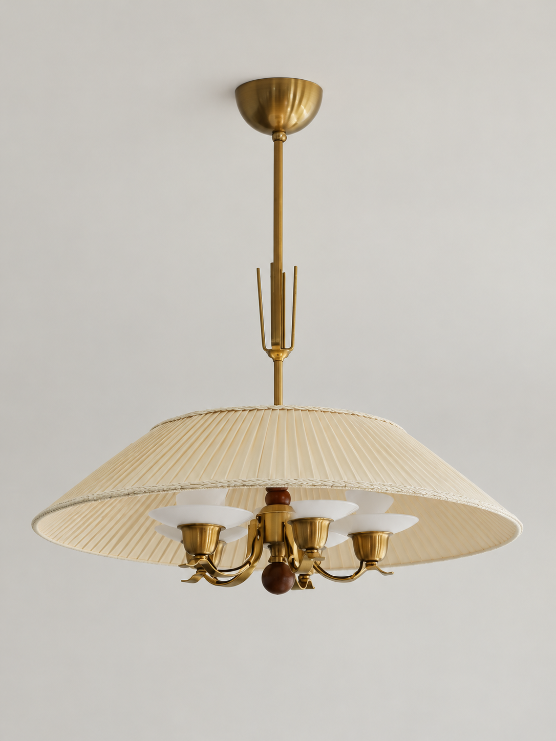 Five-light 60 cm MD4600 chandelier, lights off