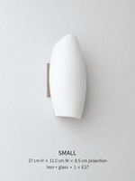 Small MB4130 wall light dimensions