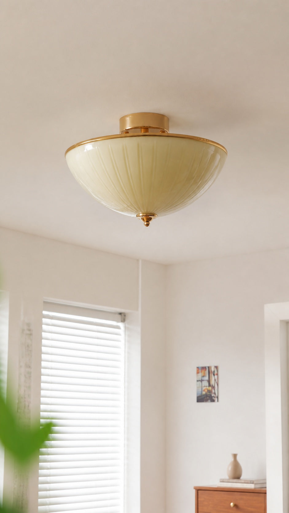 Lune Veil Ceiling Light, approved 9:16 hero