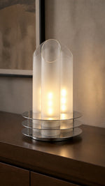 SpaceAge Glow Table Lamp — approved 9:16 hero