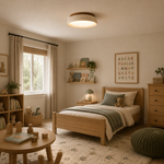 Travertine Ceiling Light