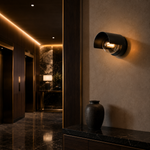 Modern Curved Arc Wall Lamp