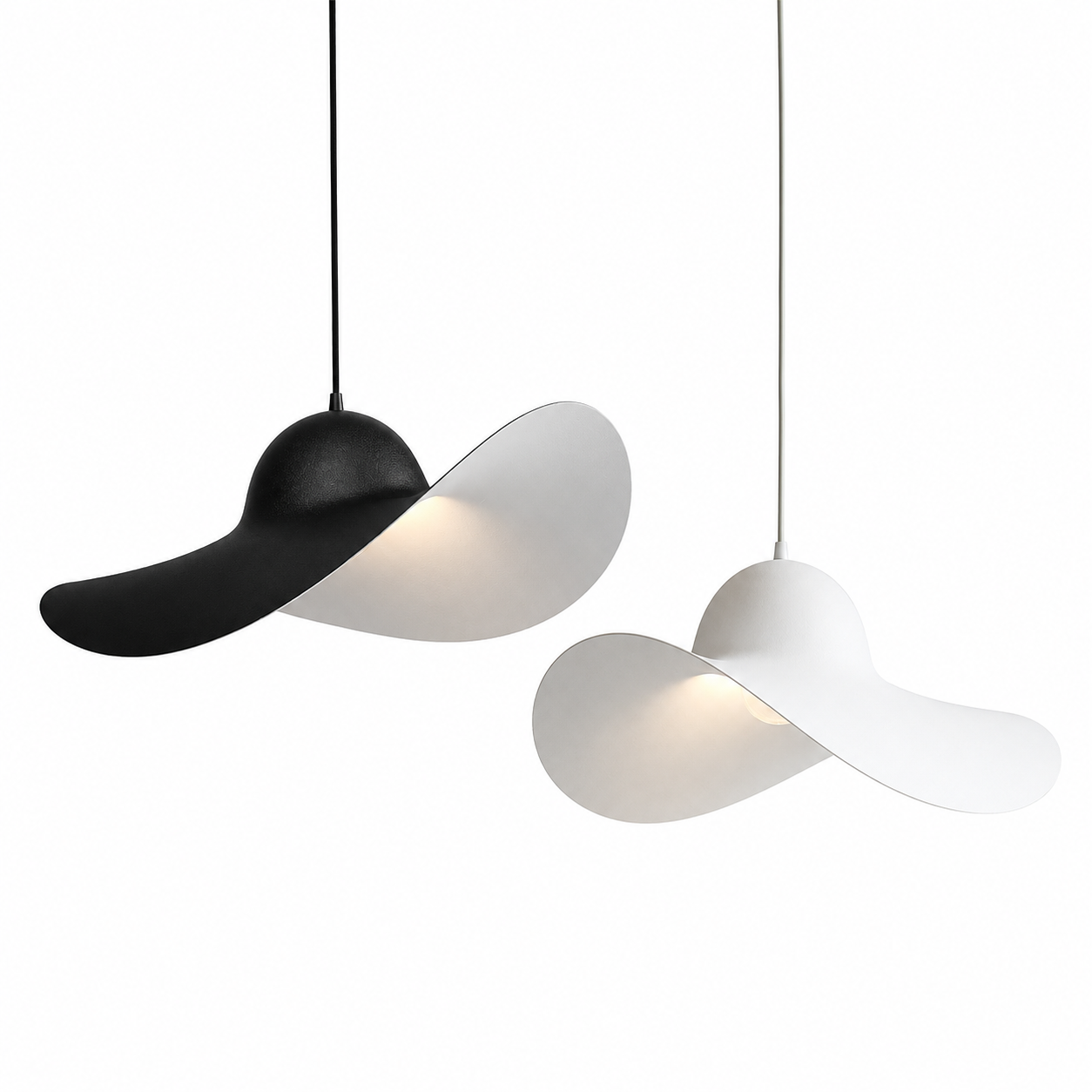 LAMPHAHA Hat Pendant Light