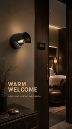 Modern Curved Arc Wall Lamp