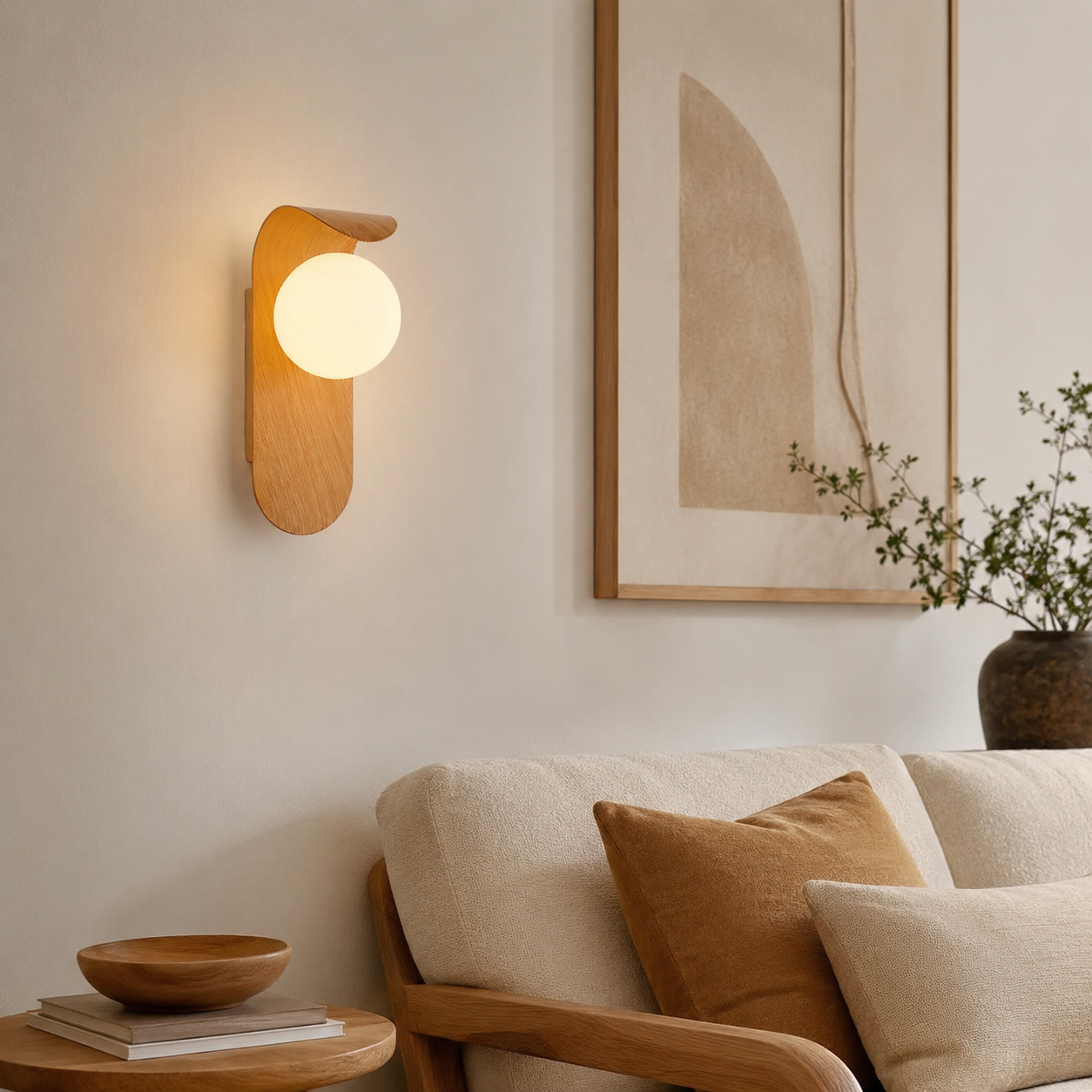 LAMPHAHA Wall Lamp