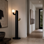 LAMPHAHA Cactus Wood Floor Lamp
