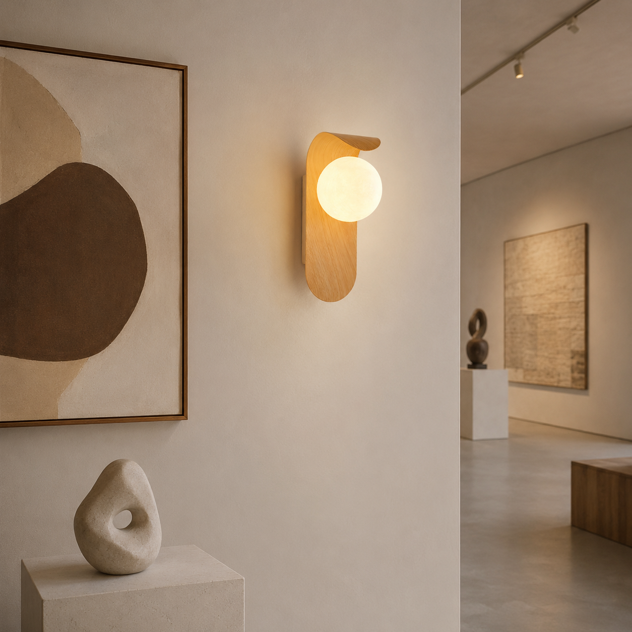 LAMPHAHA Wall Lamp