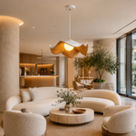 Lotus Leaf Pendant Light