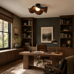 Lotus Leaf Ceiling Light