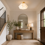 Petal-Shaped Ceiling Light