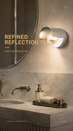 Modern Curved Arc Wall Lamp