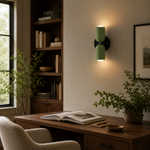 LAMPHAHA Double-Light Wall Lamp
