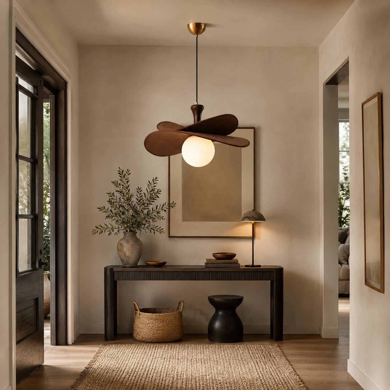 LAMPHAHA Bloom Petals Pendant Light / Chandelier