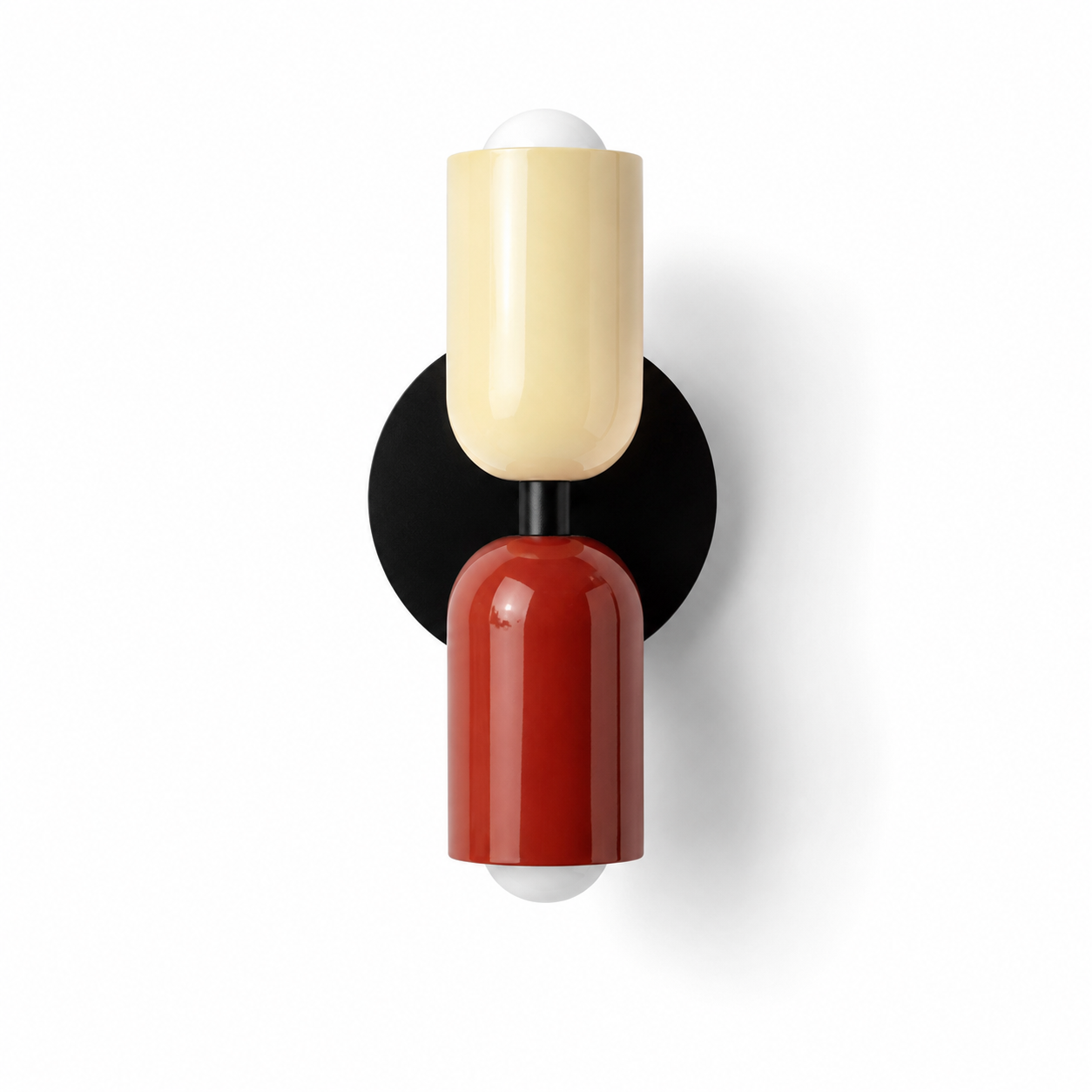 LAMPHAHA Double-Light Wall Lamp