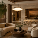 Travertine Pendant Light
