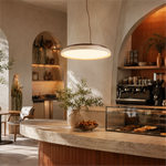 Travertine Pendant Light
