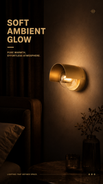Modern Curved Arc Wall Lamp