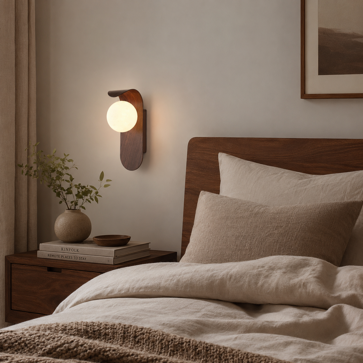 LAMPHAHA Wall Lamp