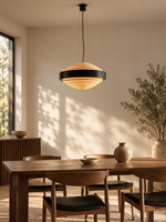 Noir Step Pendant in a refined interior, 3:4 scene hero