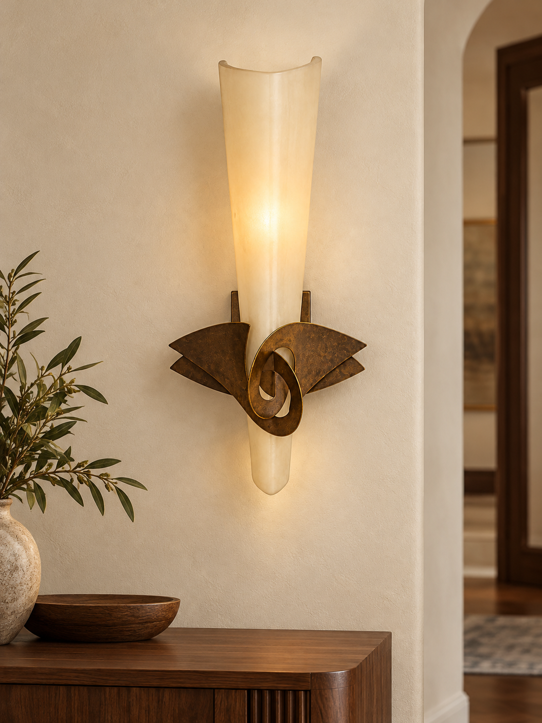 Phantom Wall Light in a refined interior, 3:4 scene hero