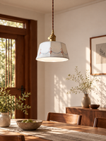 Kanso Ceramic Pendant in a refined interior, 3:4 scene hero