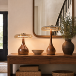 LAMPHAHA Glasses Table Lamp