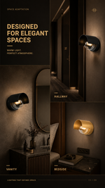 Modern Curved Arc Wall Lamp