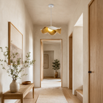 Lotus Leaf Pendant Light