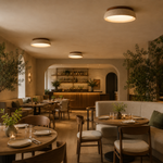 Travertine Ceiling Light