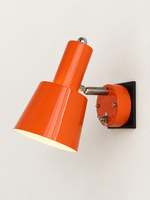 Adjustable Cone Shade Wall Spotlight product detail, lamp off