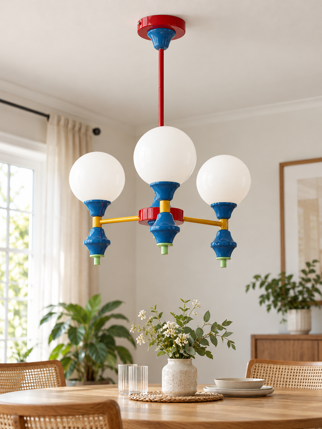 MD3977 daylight room setting lamp switched off