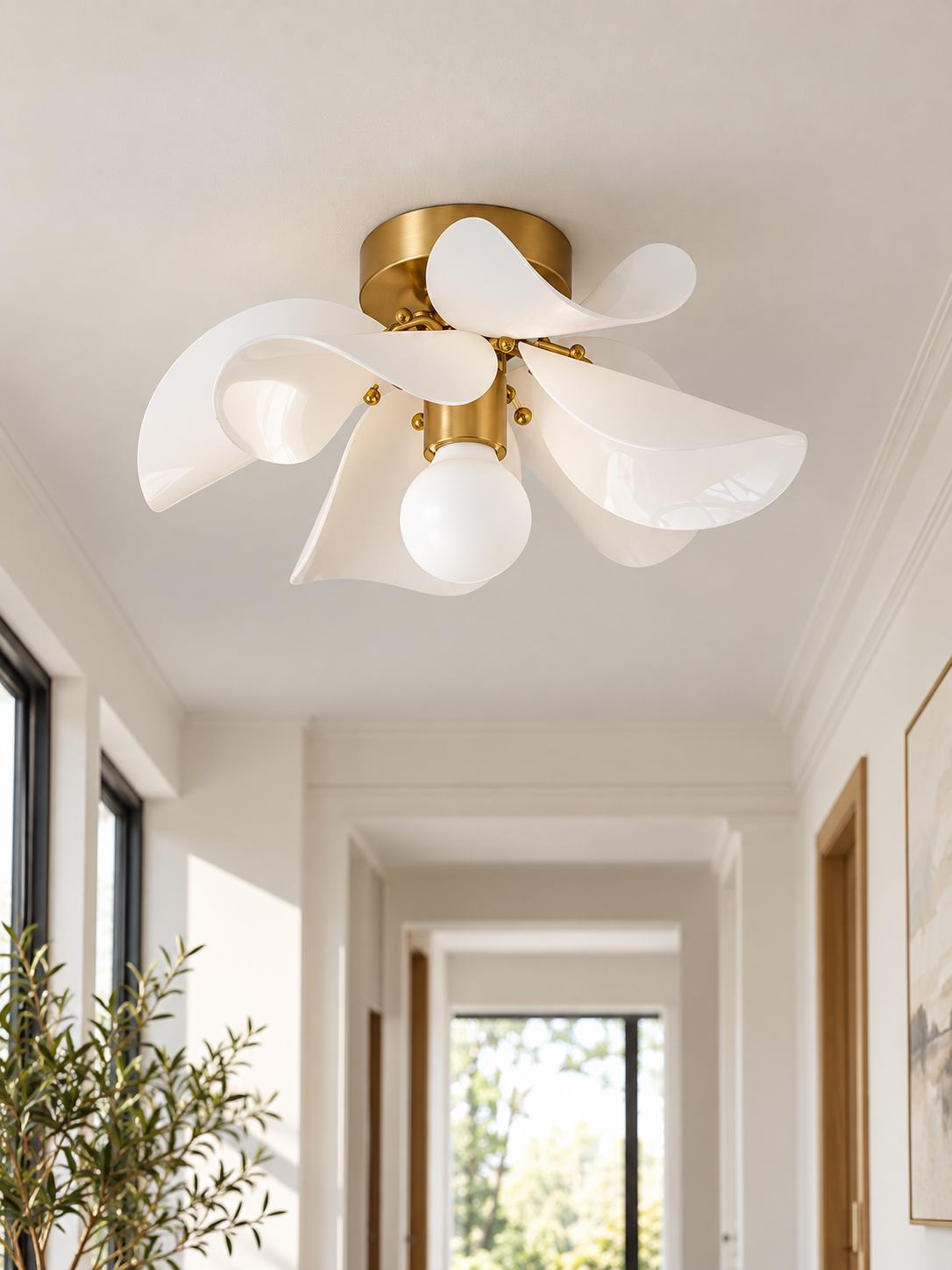 MX4865 daylight room setting lamp switched off