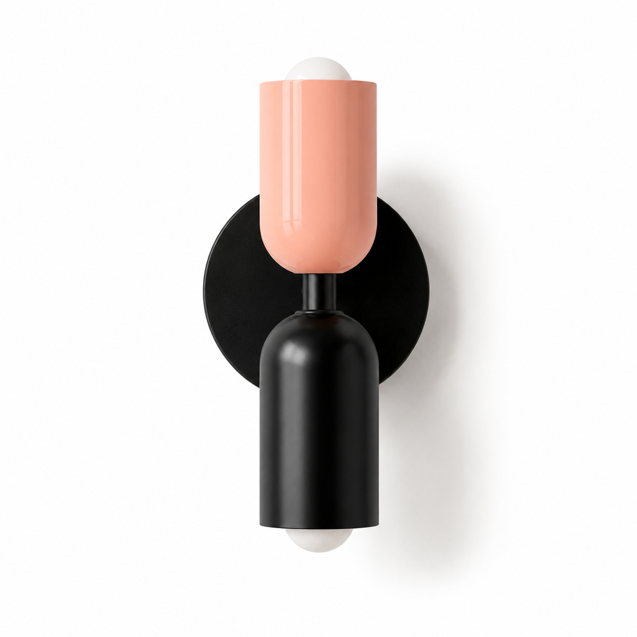 LAMPHAHA Double-Light Wall Lamp