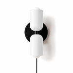 LAMPHAHA Double-Light Wall Lamp