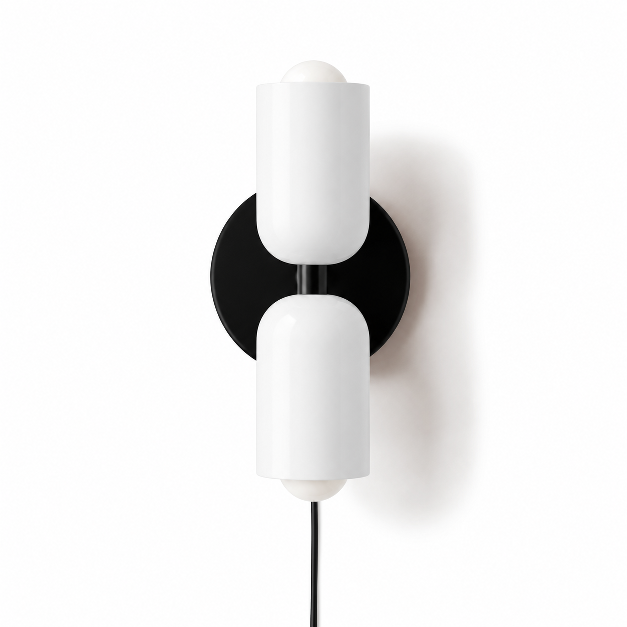 LAMPHAHA Double-Light Wall Lamp