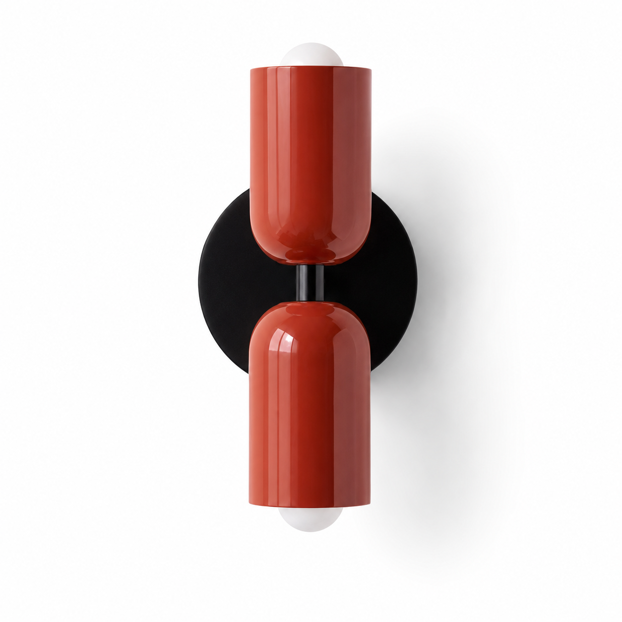 LAMPHAHA Double-Light Wall Lamp